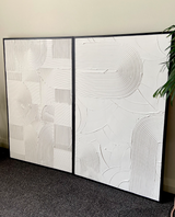 Collage & Arch Duo - Black Frame