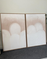 City of Arches Duo - Dusty Pink - Oak Colour Frame