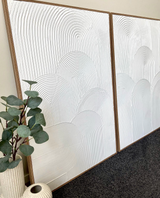 City of Arches Duo - All White - Oak Colour Frame