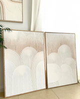 City of Arches Duo - Dusty Pink - Oak Colour Frame