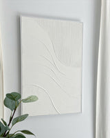 Highway - White frame