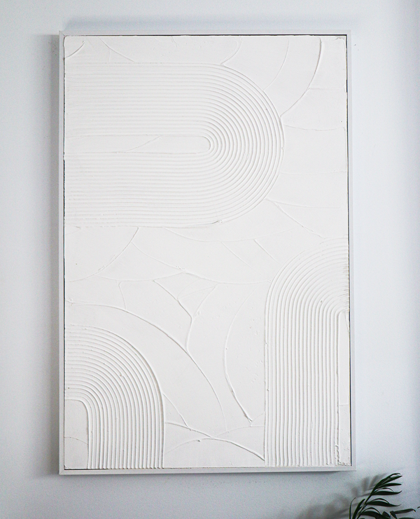 Arch - White Frame