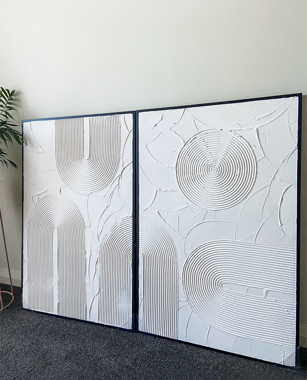 Arch Duo - Black Colour Frame