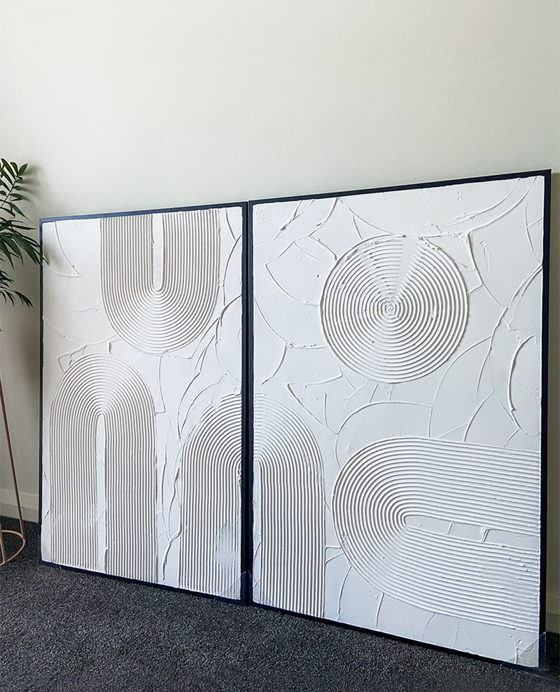 Arch Duo - Black Colour Frame